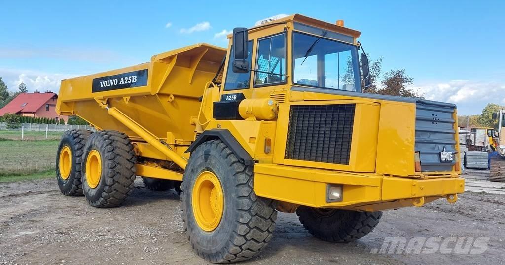 Volvo A 25 B , A 25 C Zglobni demperji