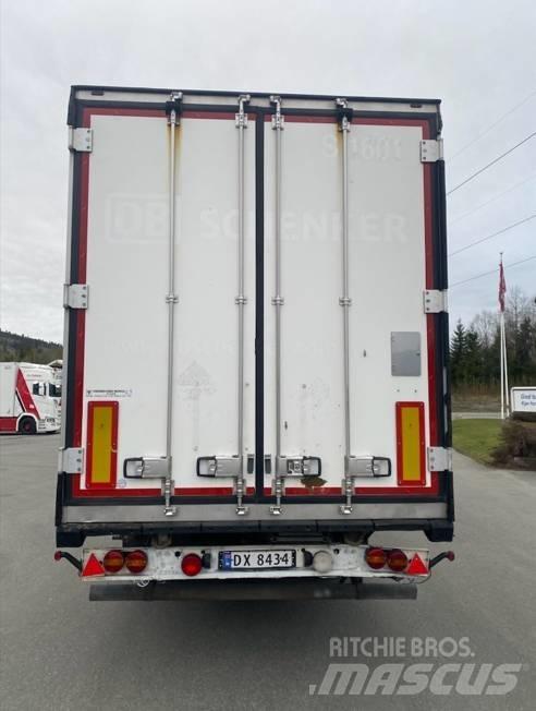 Schmitz Reefer DC HP Hladilne polprikolice