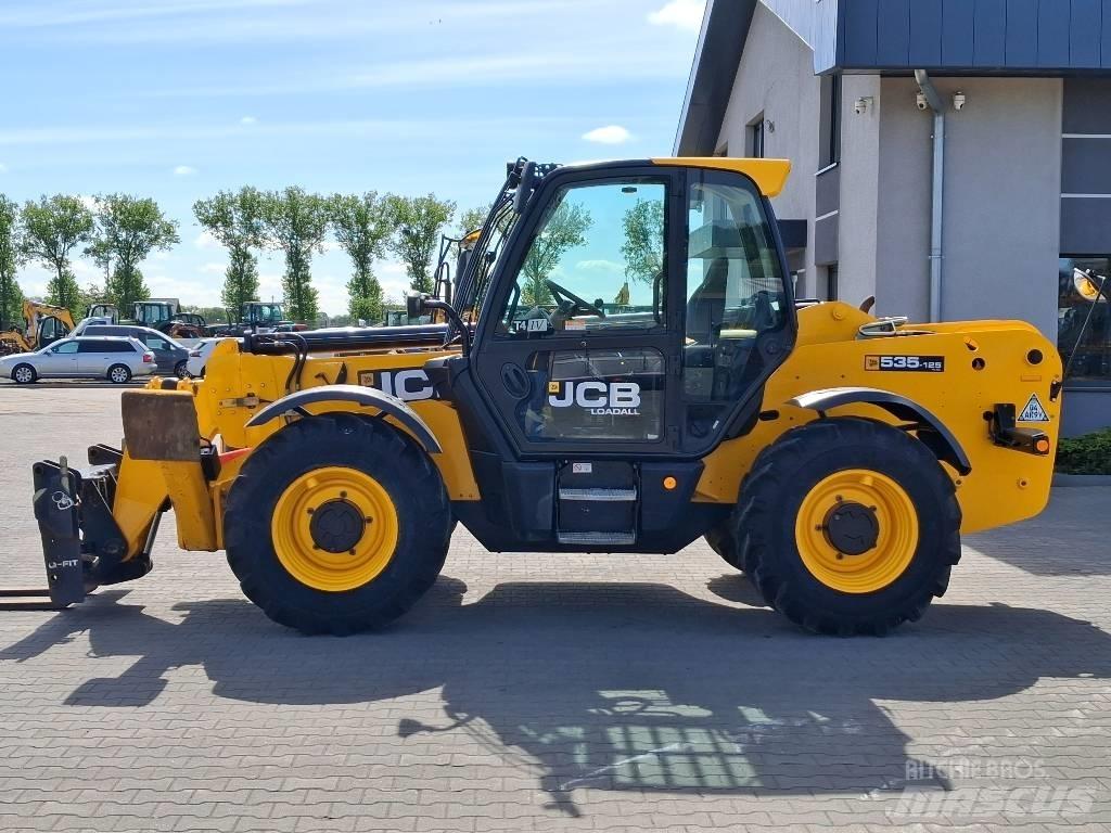 JCB 535-125 Hiviz Teleskopski viličarji
