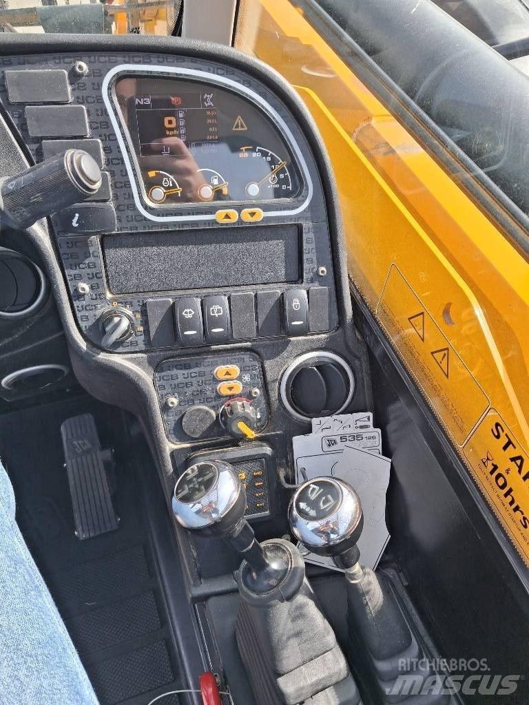 JCB 535-125 Hiviz Teleskopski viličarji