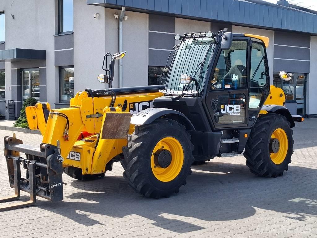 JCB 535-125 Hiviz Teleskopski viličarji
