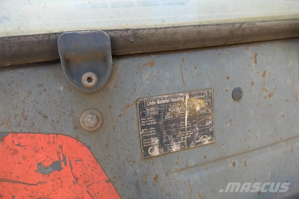 Linde H 40 D Dizelski viličarji