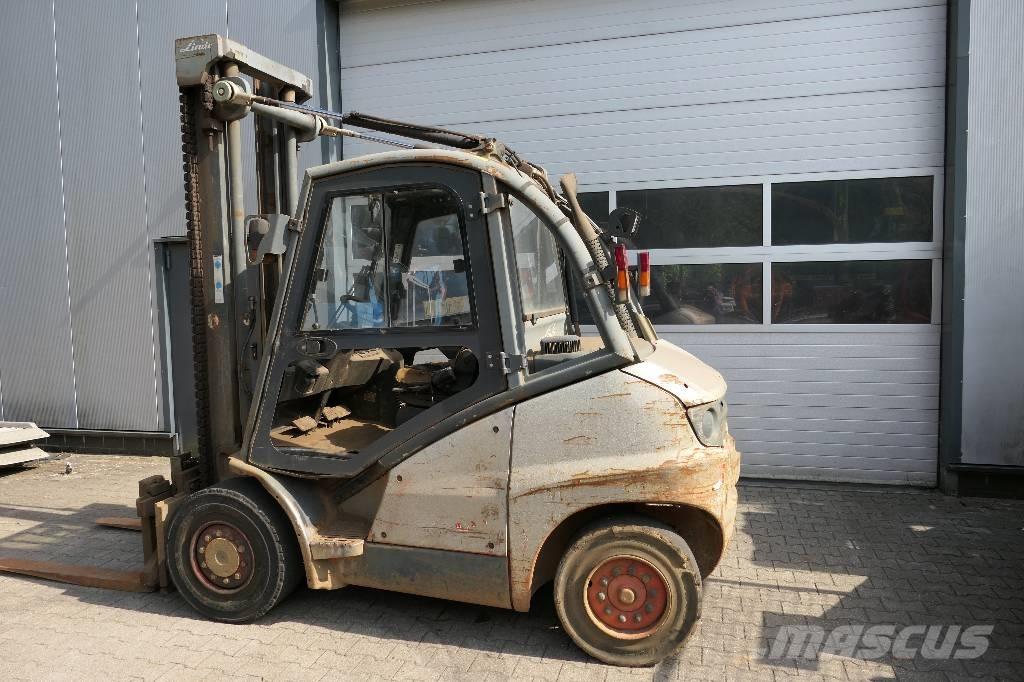 Linde H 40 D Dizelski viličarji