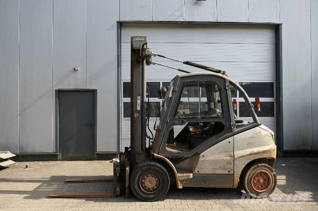 Linde H 40 D Dizelski viličarji