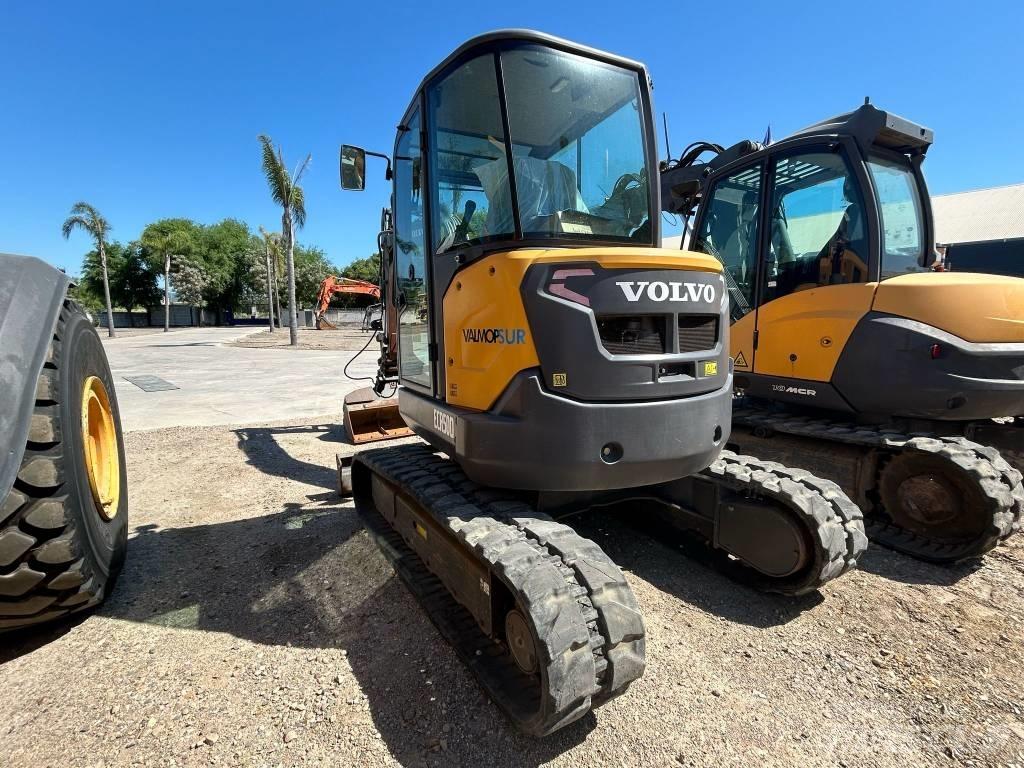 Volvo ECR 50 D Mini bagri <7t