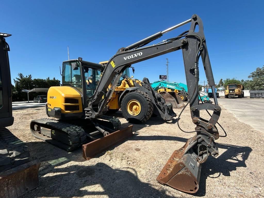 Volvo ECR 50 D Mini bagri <7t