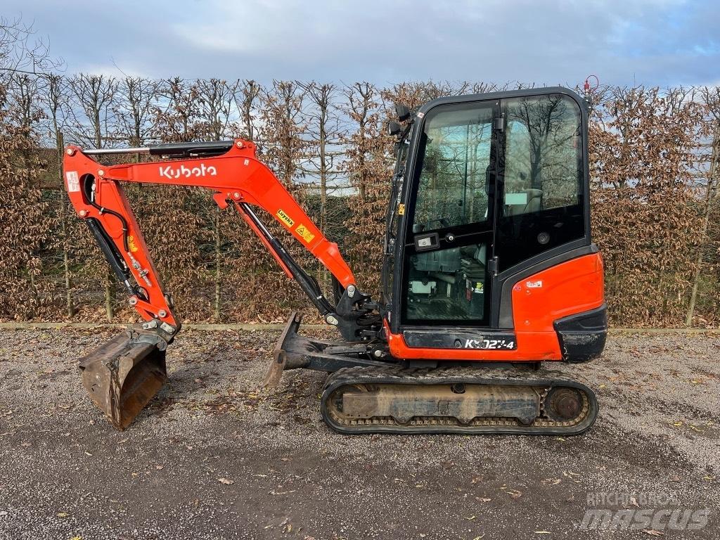 Kubota KX027-4 Mini bagri <7t