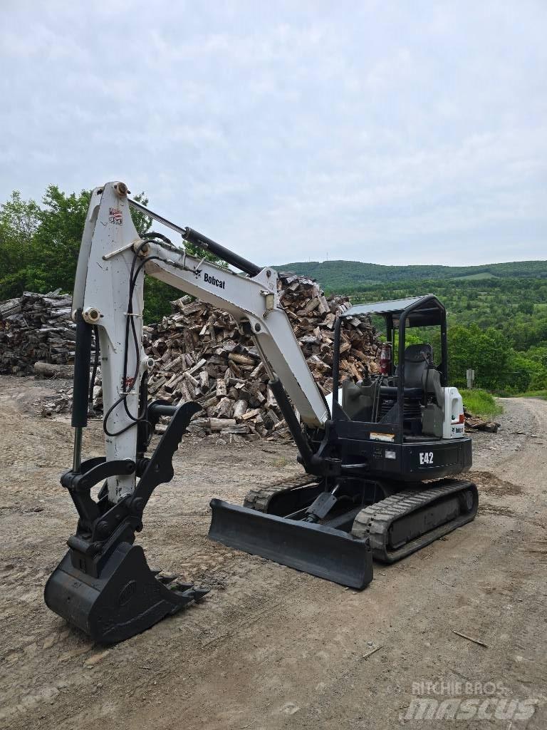 Bobcat E 42 Mini bagri <7t