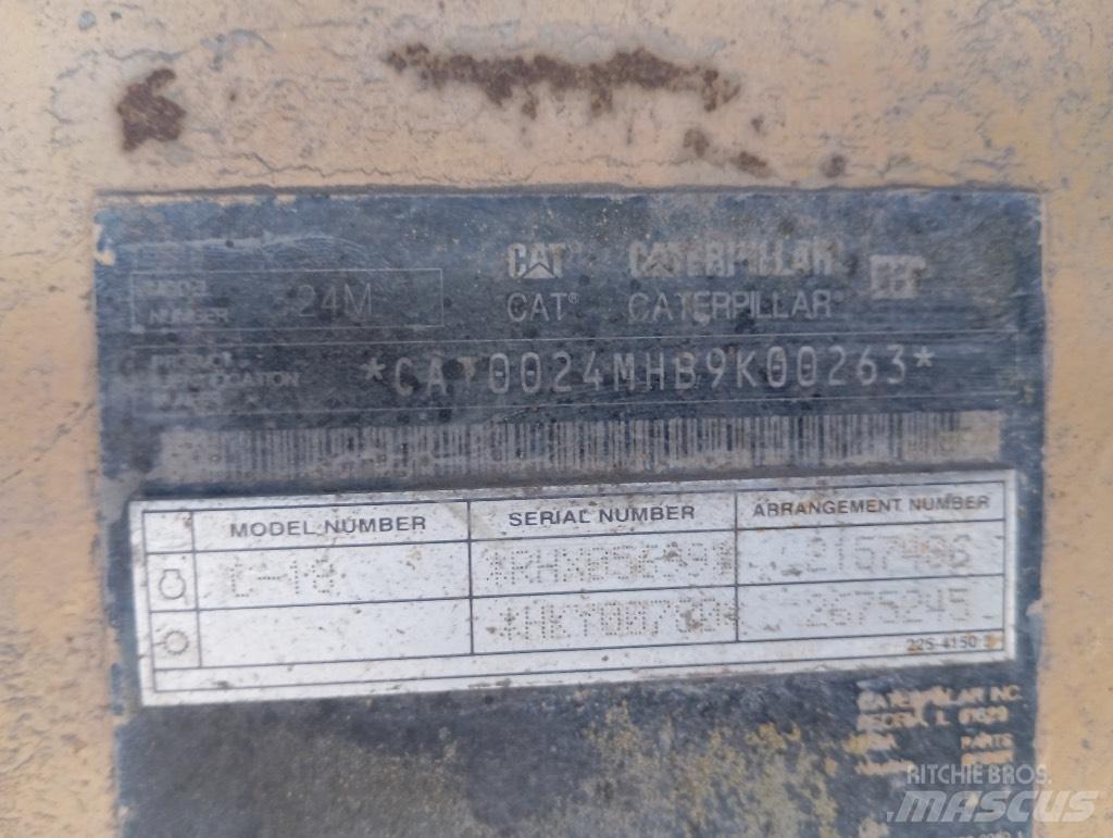 CAT 24 M Grederji