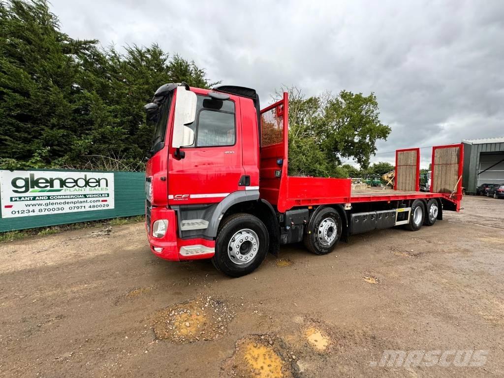 DAF CF 400 Tovornjaki za prevoz avtomobilov z vitlom