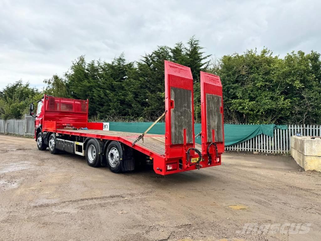 DAF CF 400 Tovornjaki za prevoz avtomobilov z vitlom