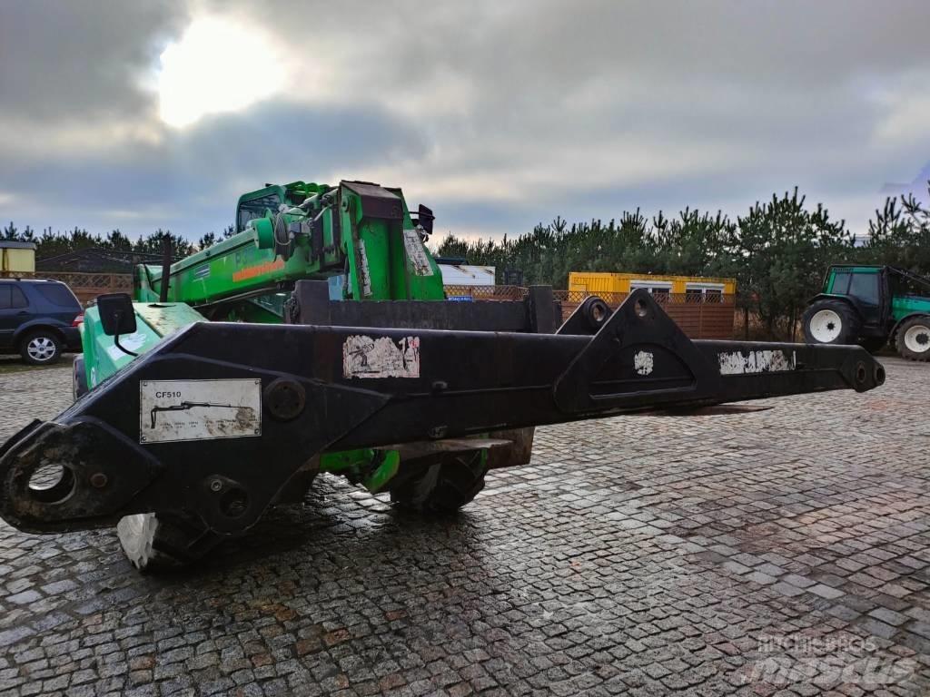 John Deere CF5 CF510 Boom in dipper roke