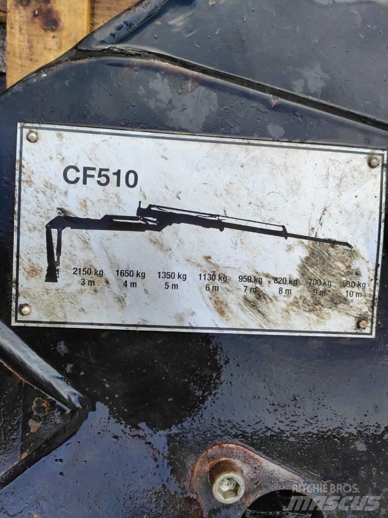 John Deere CF5 CF510 Boom in dipper roke