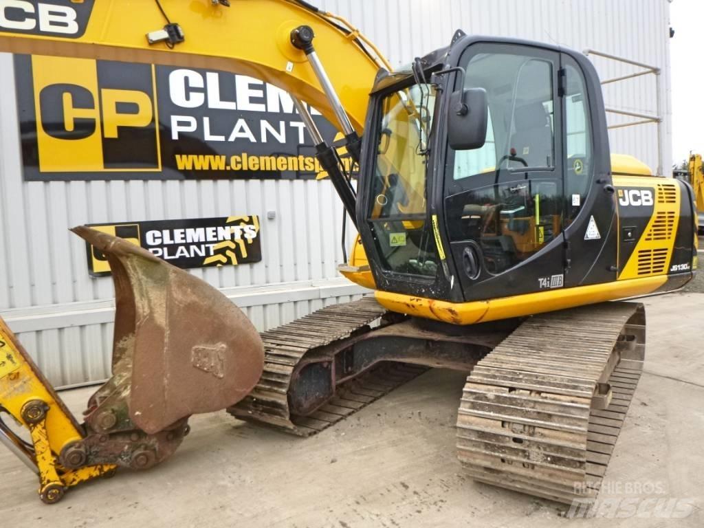 JCB JS 130 LC Bagri goseničarji