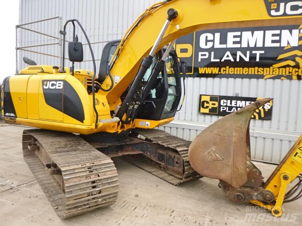 JCB JS 130 LC Bagri goseničarji