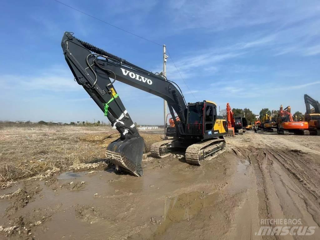 Volvo EC 210 Bagri goseničarji