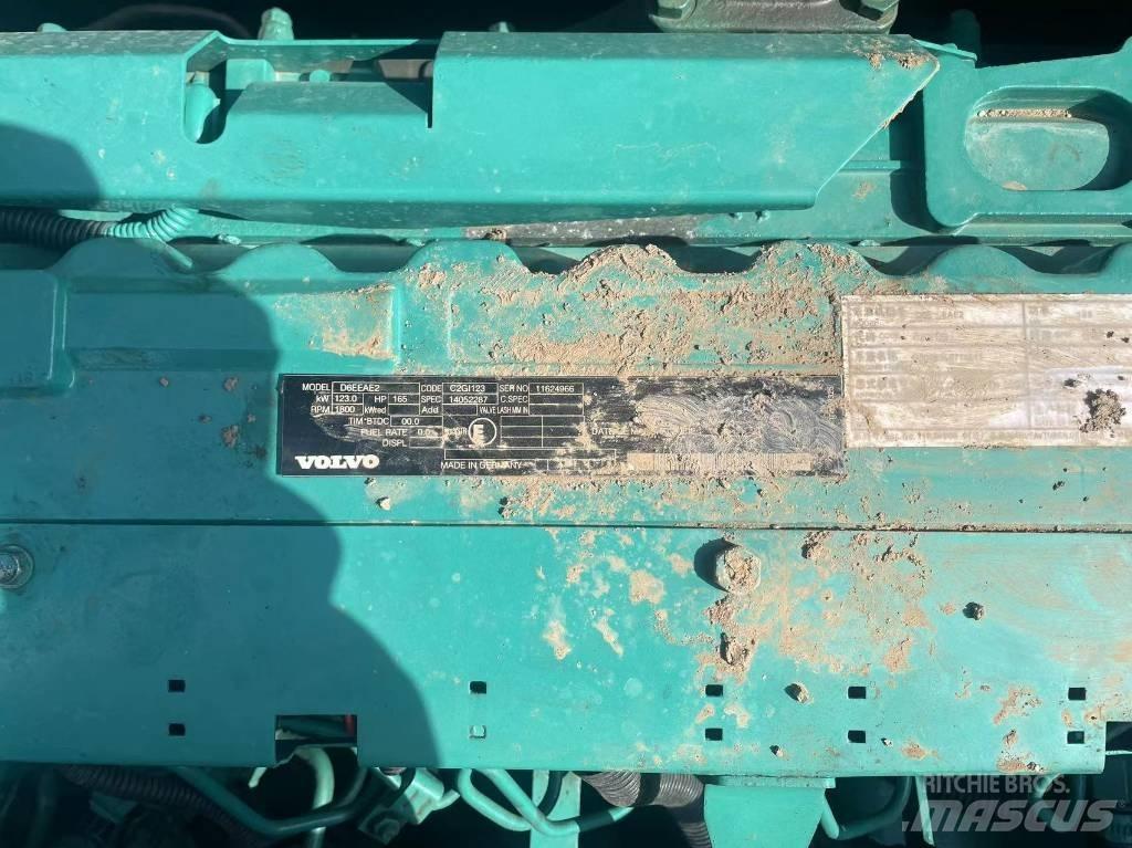 Volvo EC 210 Bagri goseničarji