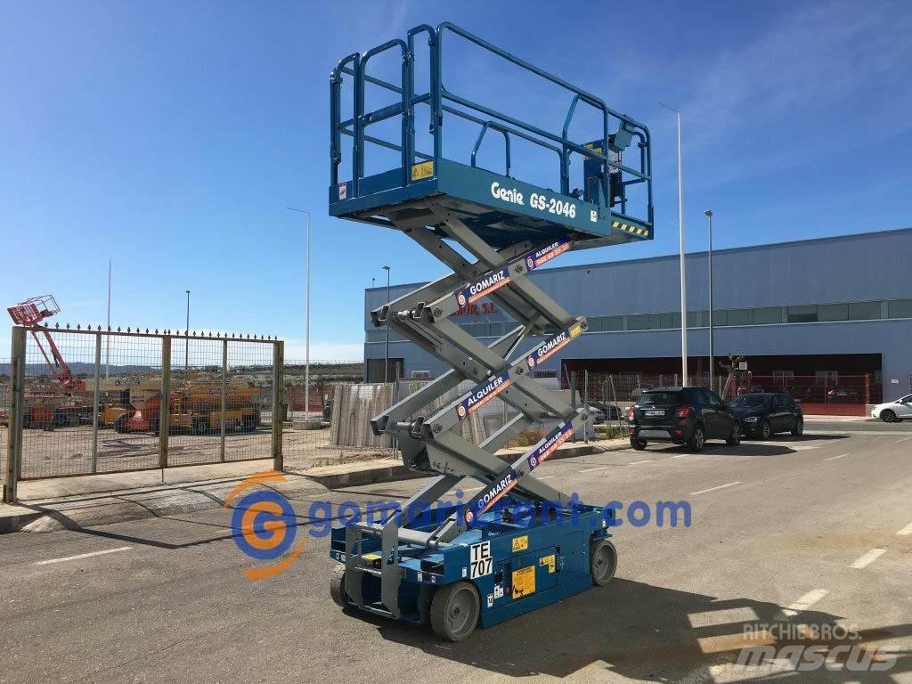 Genie GS 2046 Škarjaste dvižne ploščadi