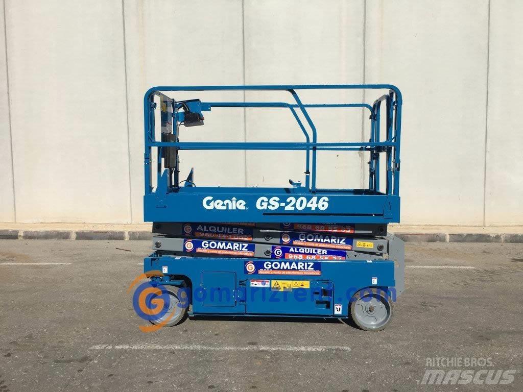 Genie GS 2046 Škarjaste dvižne ploščadi