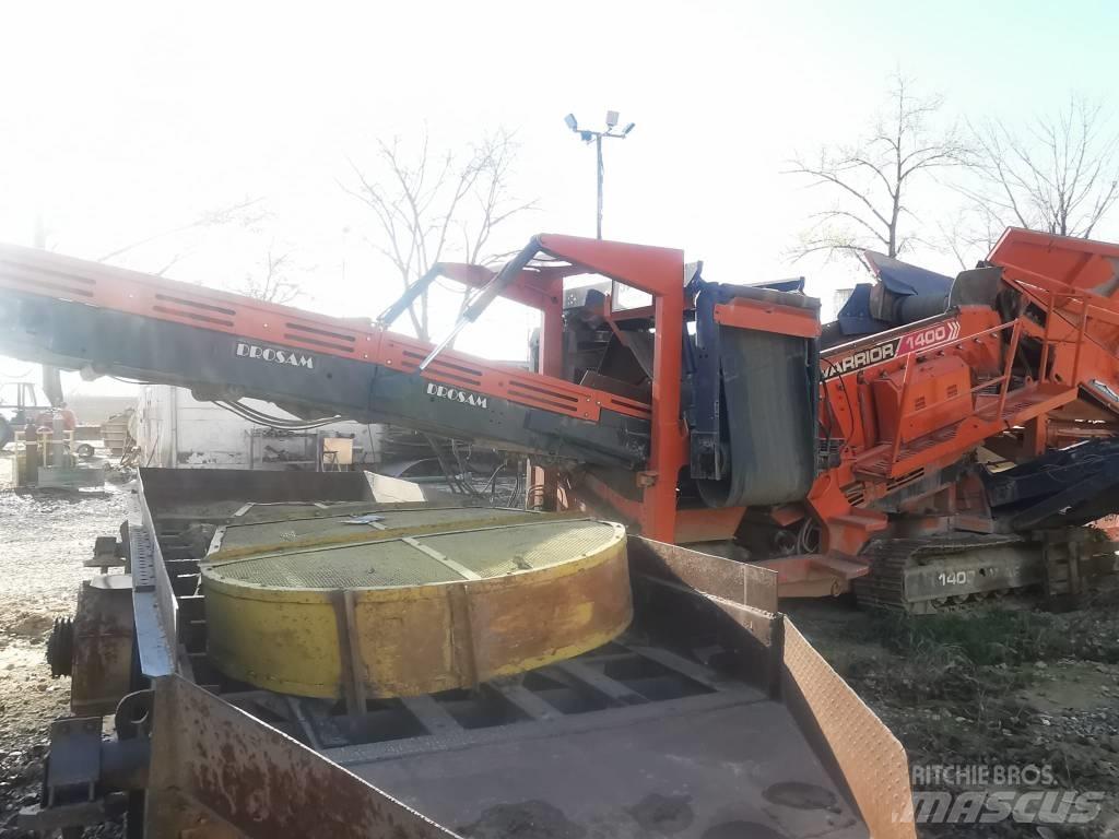 Warrior 1400 Mobilna sita