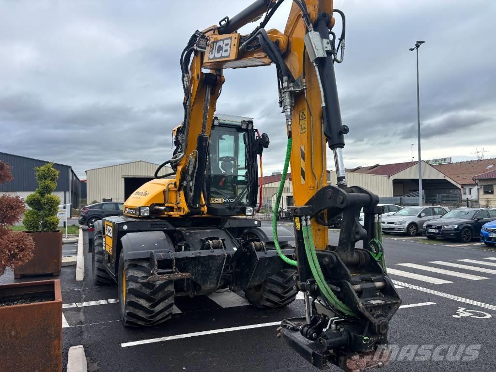JCB Hydradig Bagri na kolesih