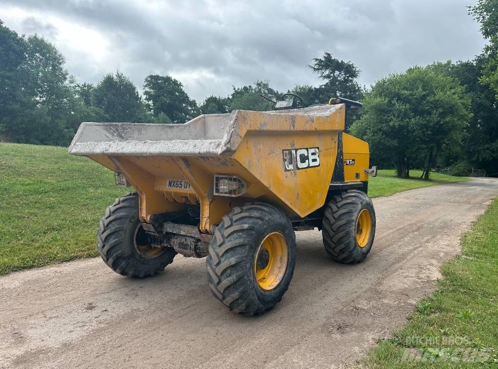 JCB 9TFT Ne cestni demperji
