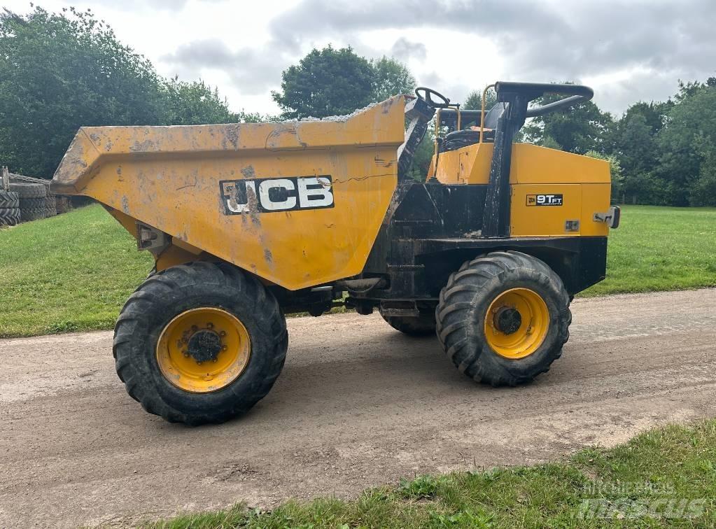 JCB 9TFT Ne cestni demperji
