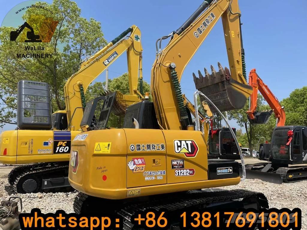 CAT 312 D L Bagri goseničarji