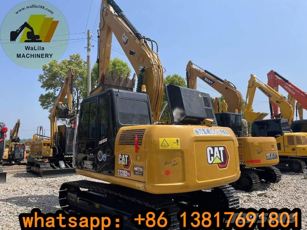 CAT 312 D L Bagri goseničarji