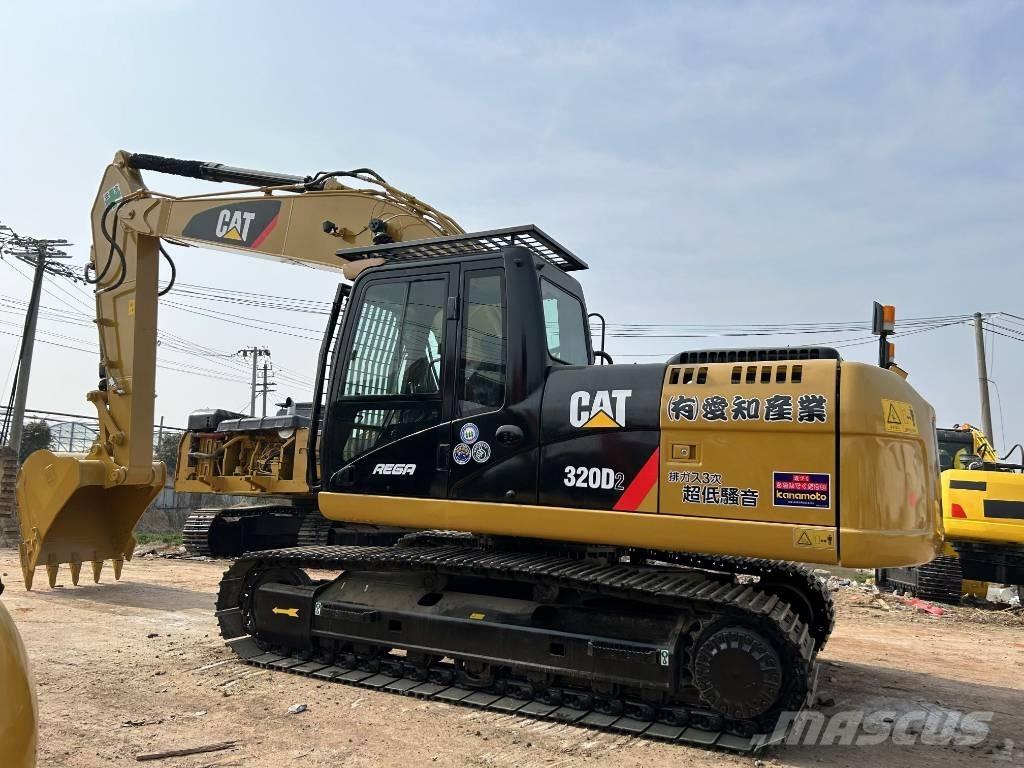 CAT 320 D L Bagri goseničarji