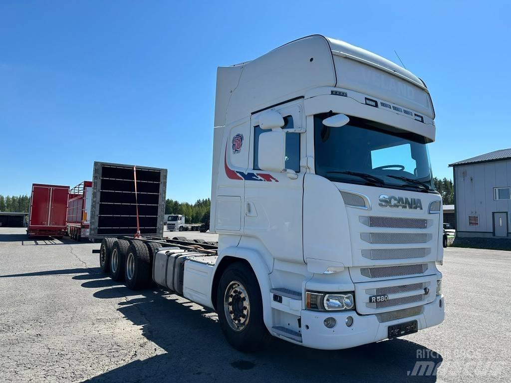 Scania R 580 Tovornjaki-šasije