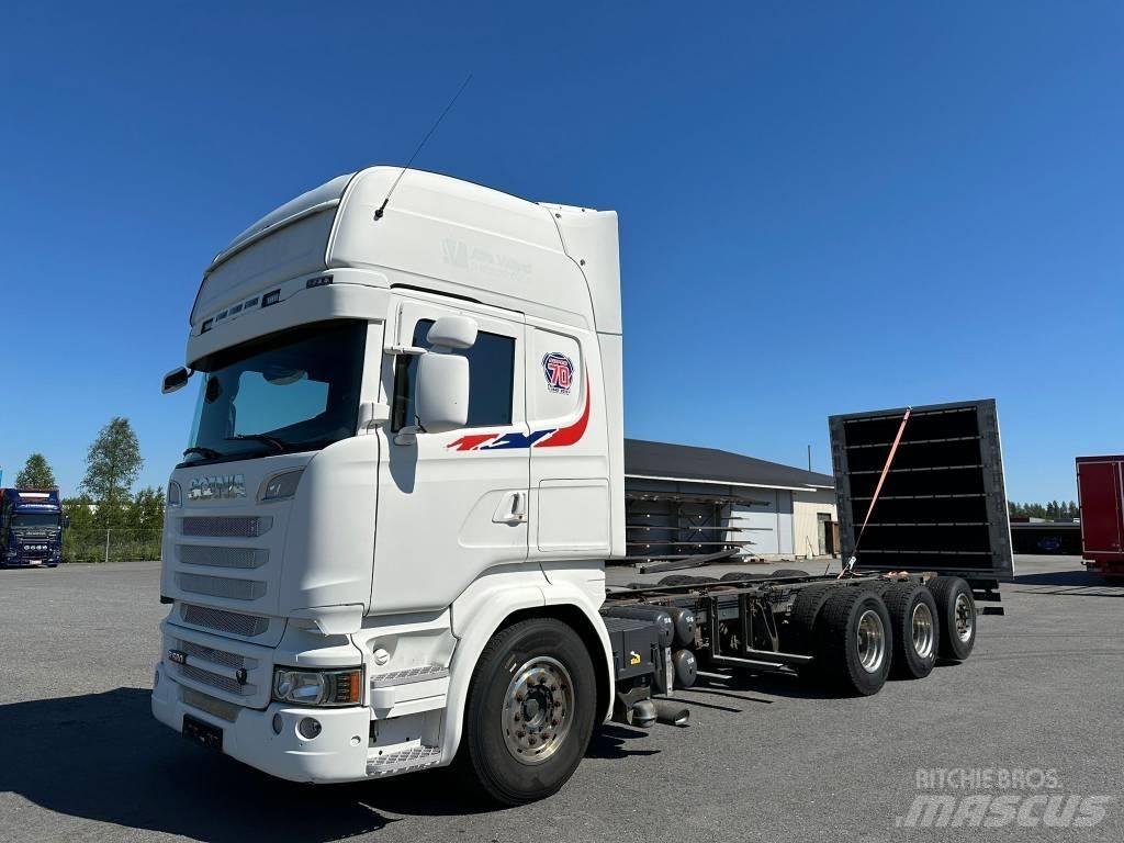 Scania R 580 Tovornjaki-šasije