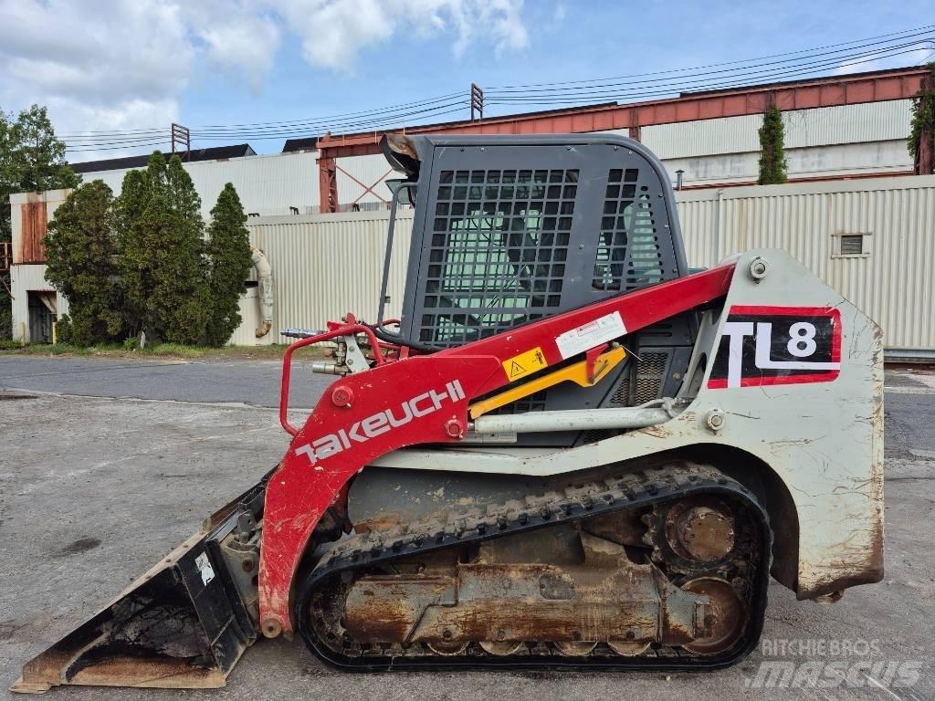 Takeuchi TL 8 Skid steer mini nakladalci