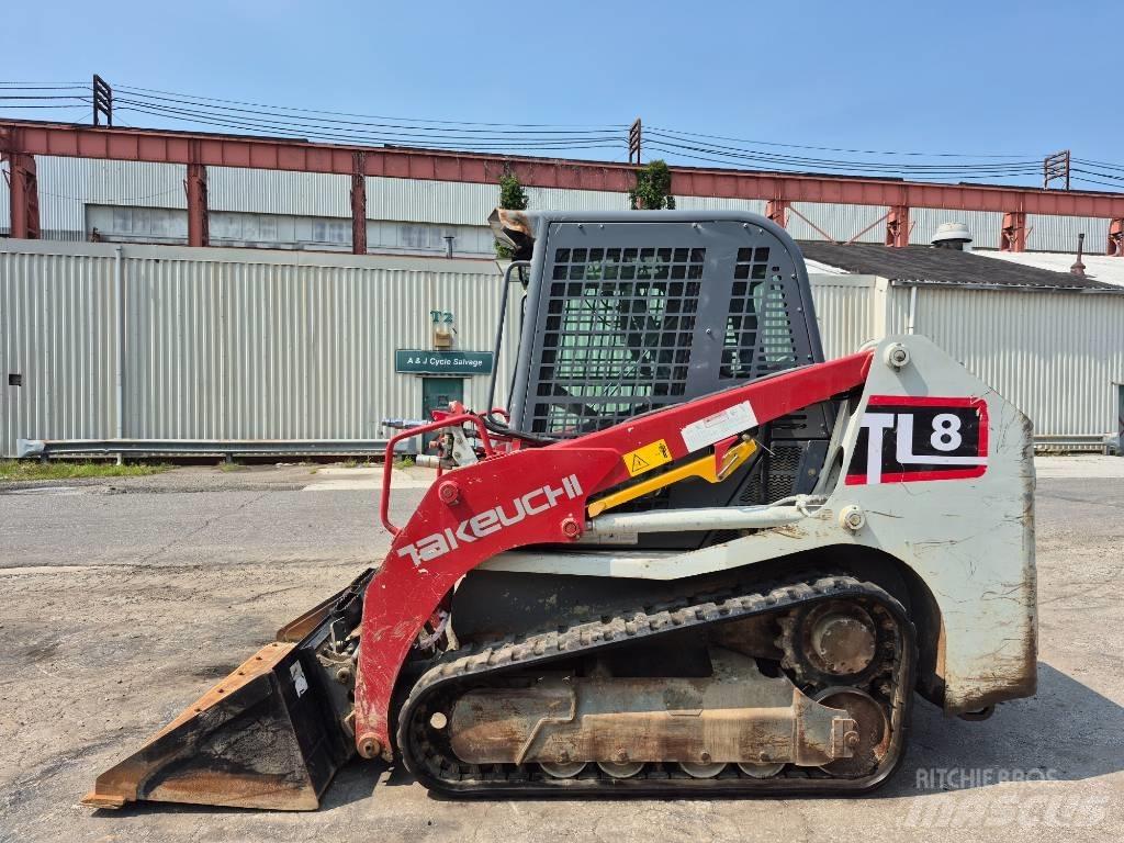 Takeuchi TL 8 Skid steer mini nakladalci