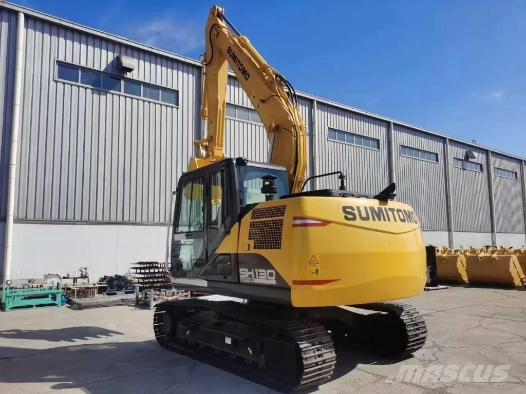 Sumitomo SH130 Bagri goseničarji