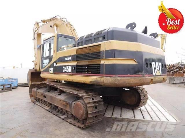 CAT 345 B L Bagri goseničarji