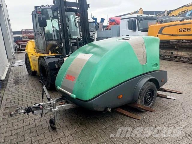  DIBO JMB-M 350/18 Industrijski visokotlačni čistilci