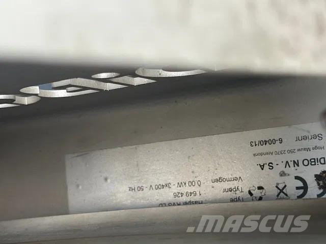  DIBO JMB-M 350/18 Industrijski visokotlačni čistilci