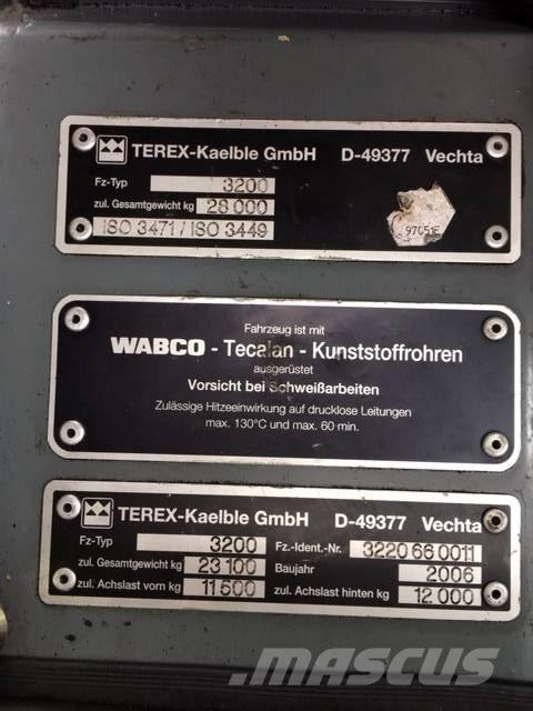 Terex SL 22 Kolesni nakladalci