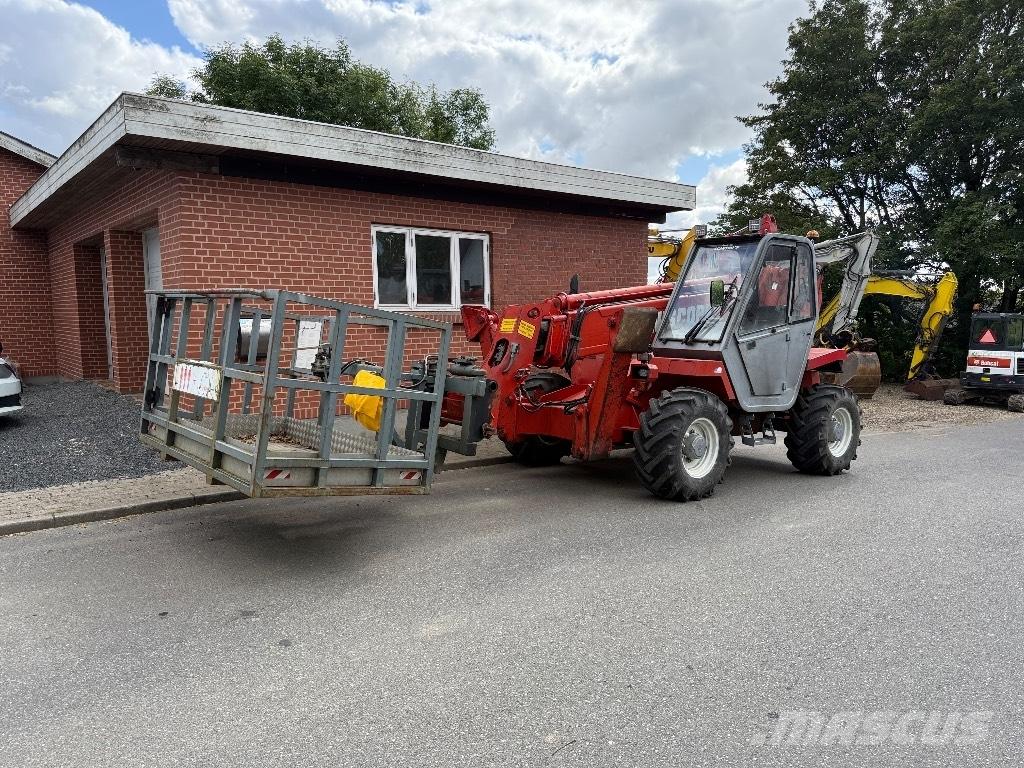 Manitou MT 1230 S CP Teleskopski viličarji