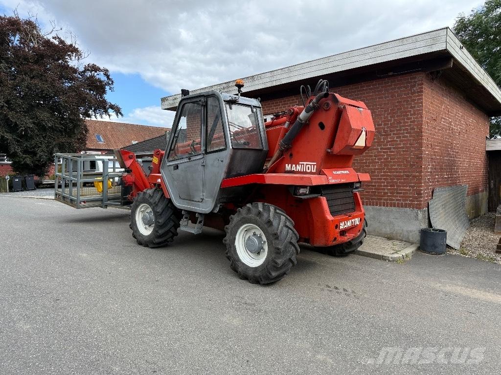Manitou MT 1230 S CP Teleskopski viličarji
