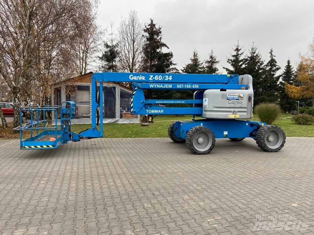 Genie Z 60/34 RT Zglobne dvižne ploščadi