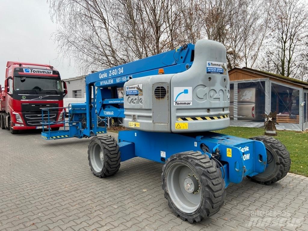 Genie Z 60/34 RT Zglobne dvižne ploščadi