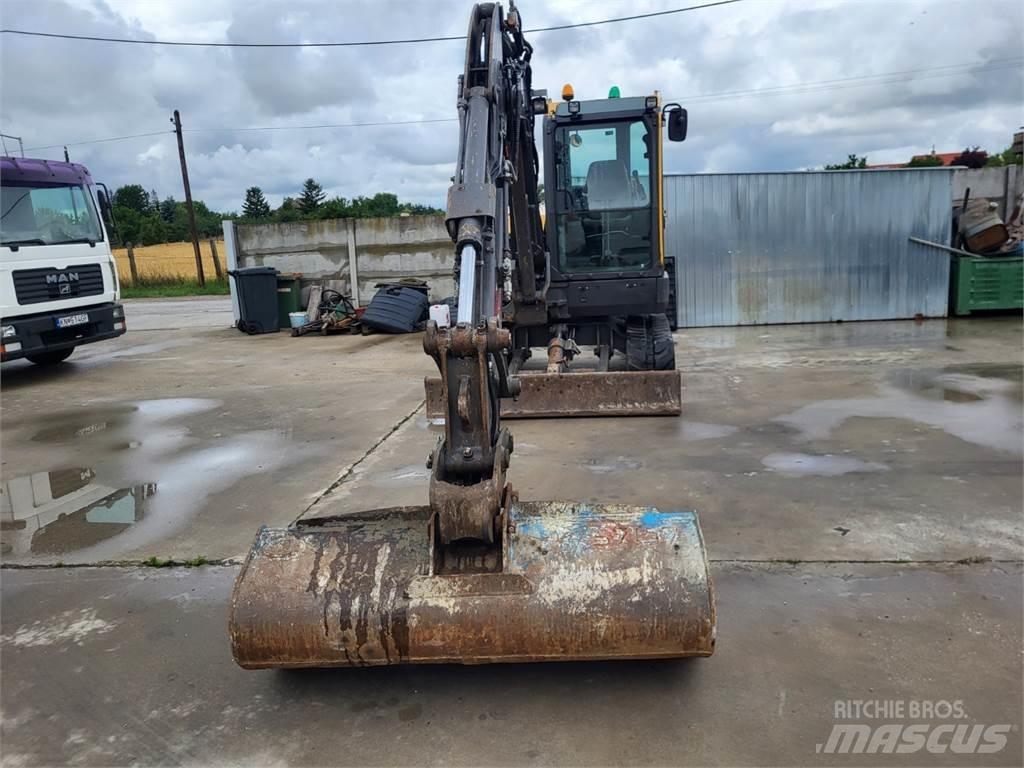 Volvo ECR58D Gradbeništvo - drugo