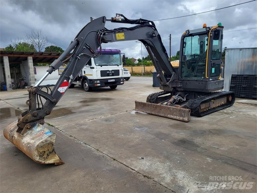 Volvo ECR58D Gradbeništvo - drugo