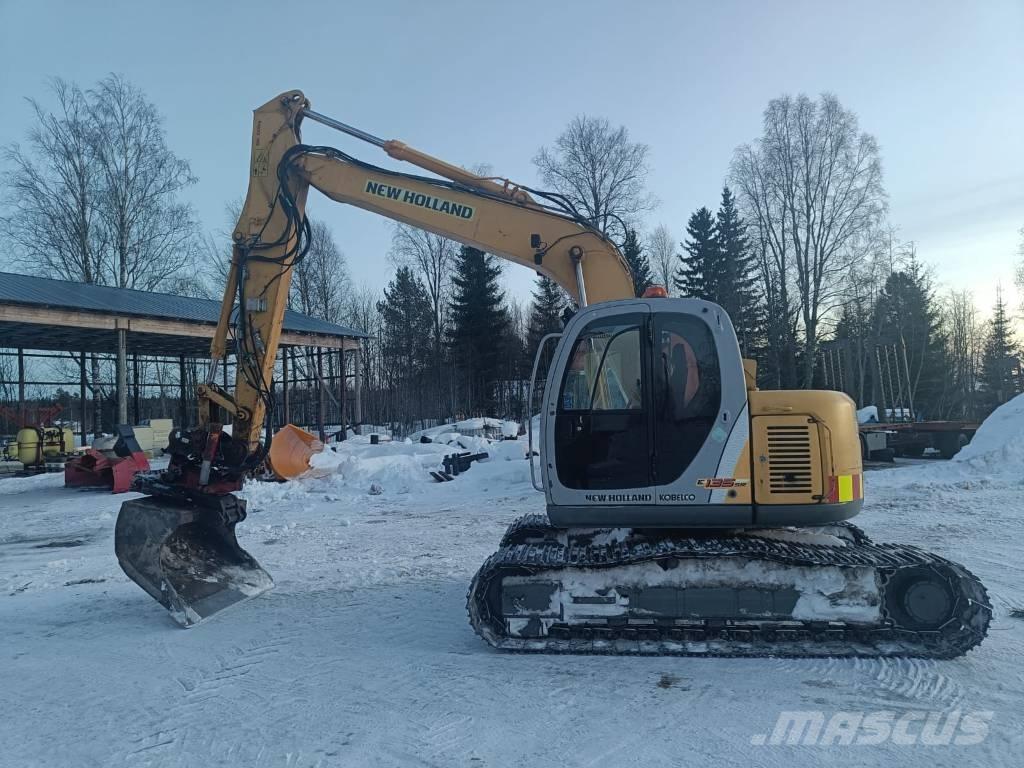 New Holland 135 SR Bagri goseničarji