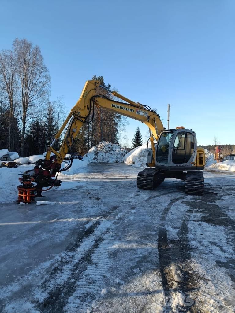 New Holland 135 SR Bagri goseničarji