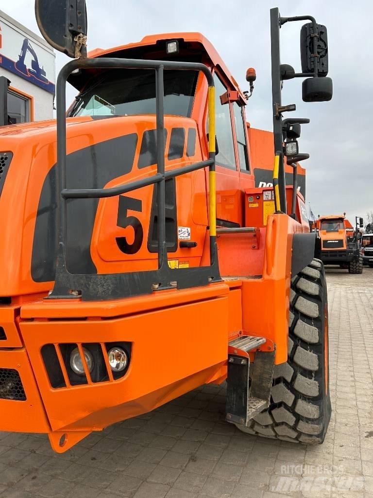 Doosan DA 30 Zglobni demperji