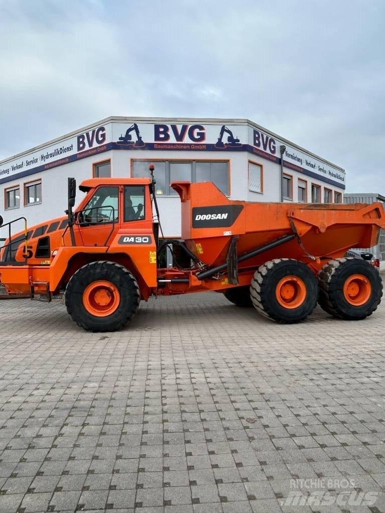 Doosan DA 30 Zglobni demperji