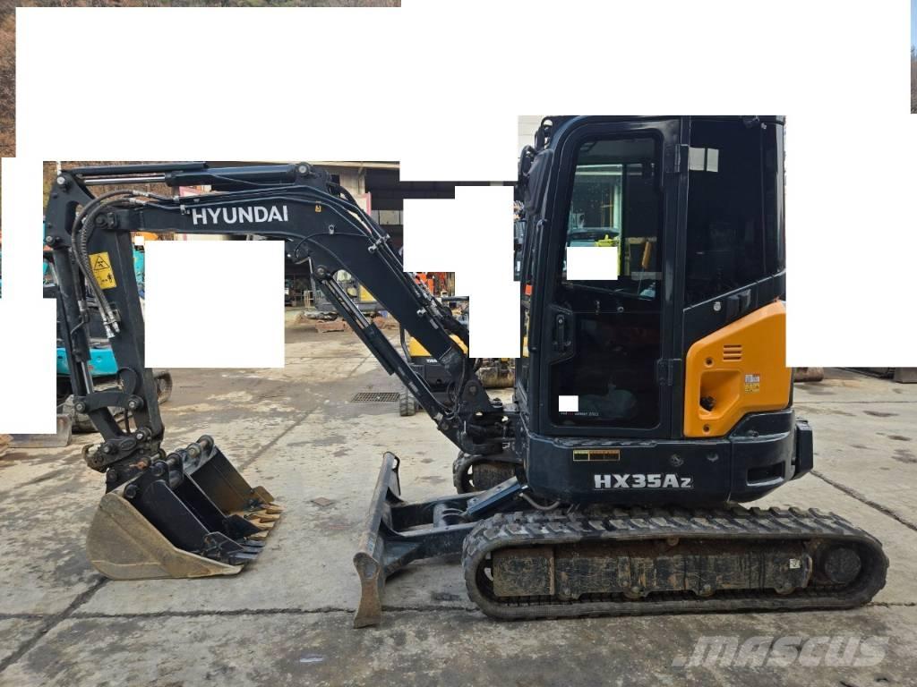 Hyundai HX 35 AZ Mini bagri <7t